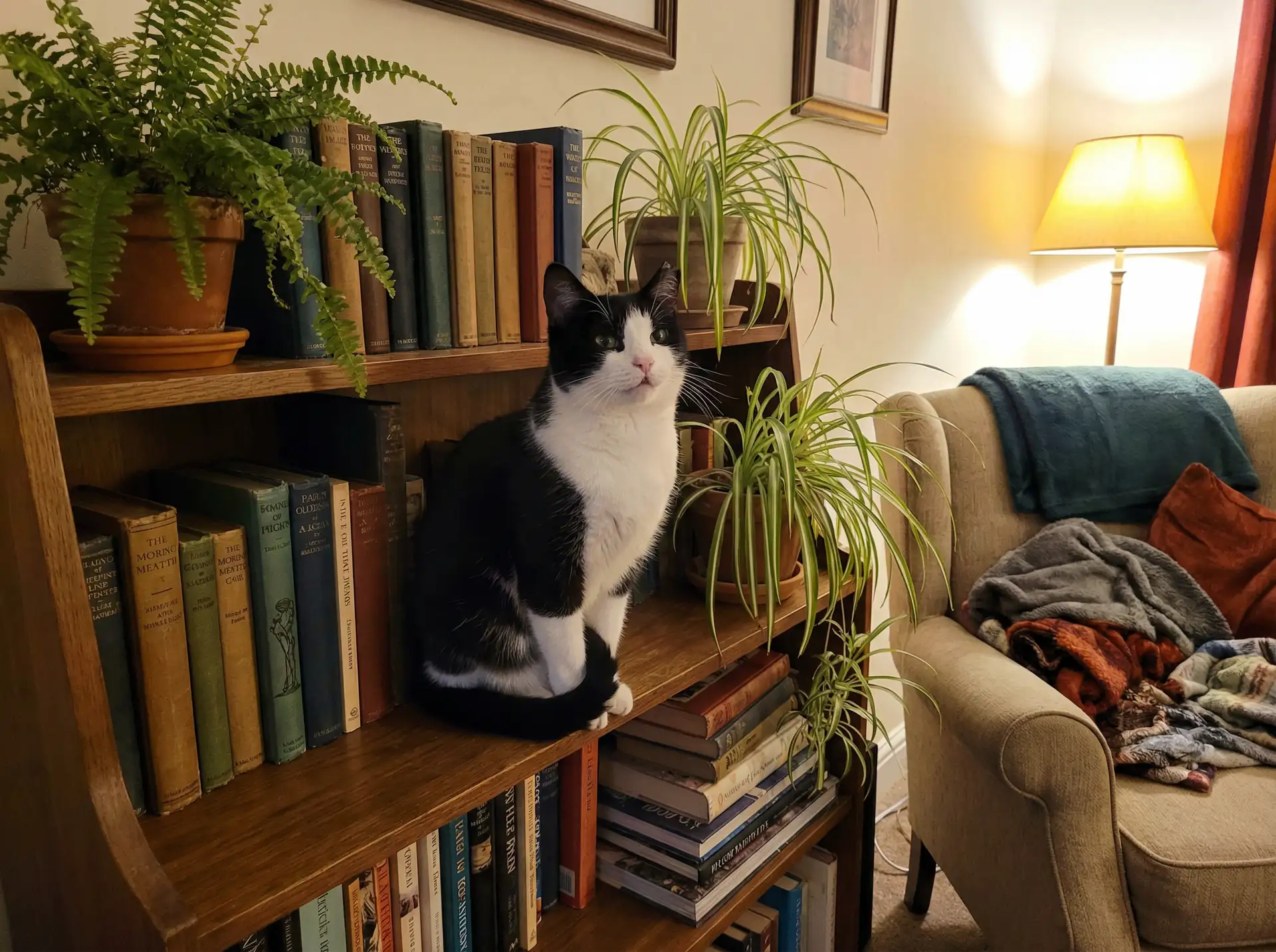 黑白猫在书架上的幸福生活 - 我们无处安放的青春 电视剧