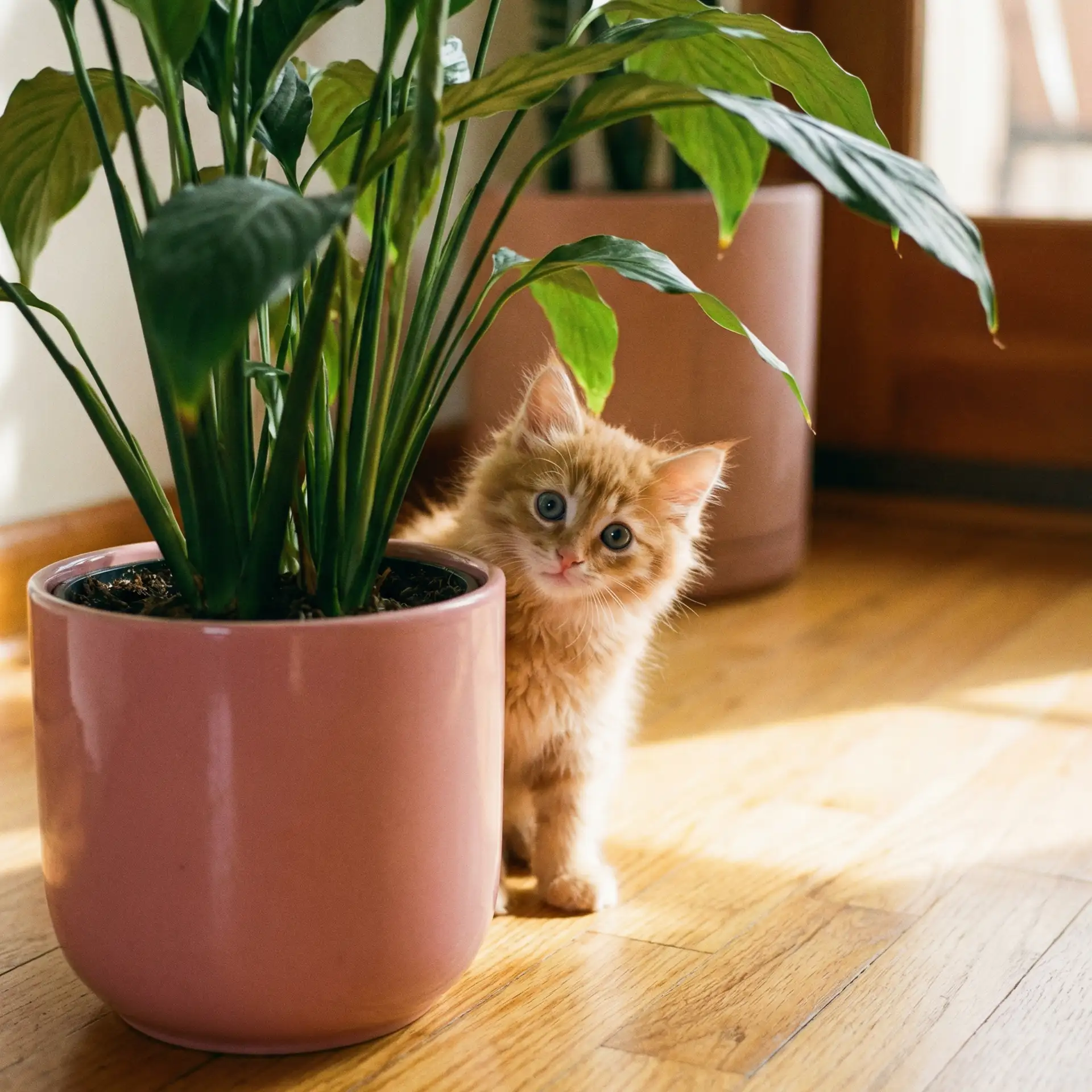 小猫从花盆后探头 - 我们无处安放的青春 电视剧